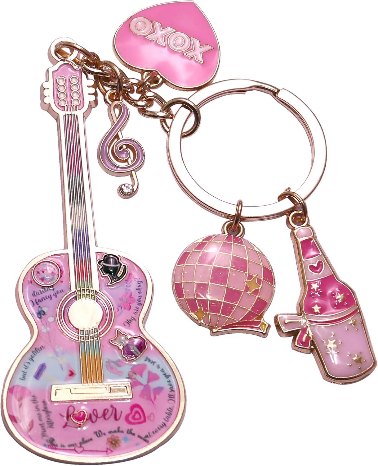 Birthday Gift: Taylor Gear Pink Music Keychain Showdown for Fans… sexism free! clerастых ratings