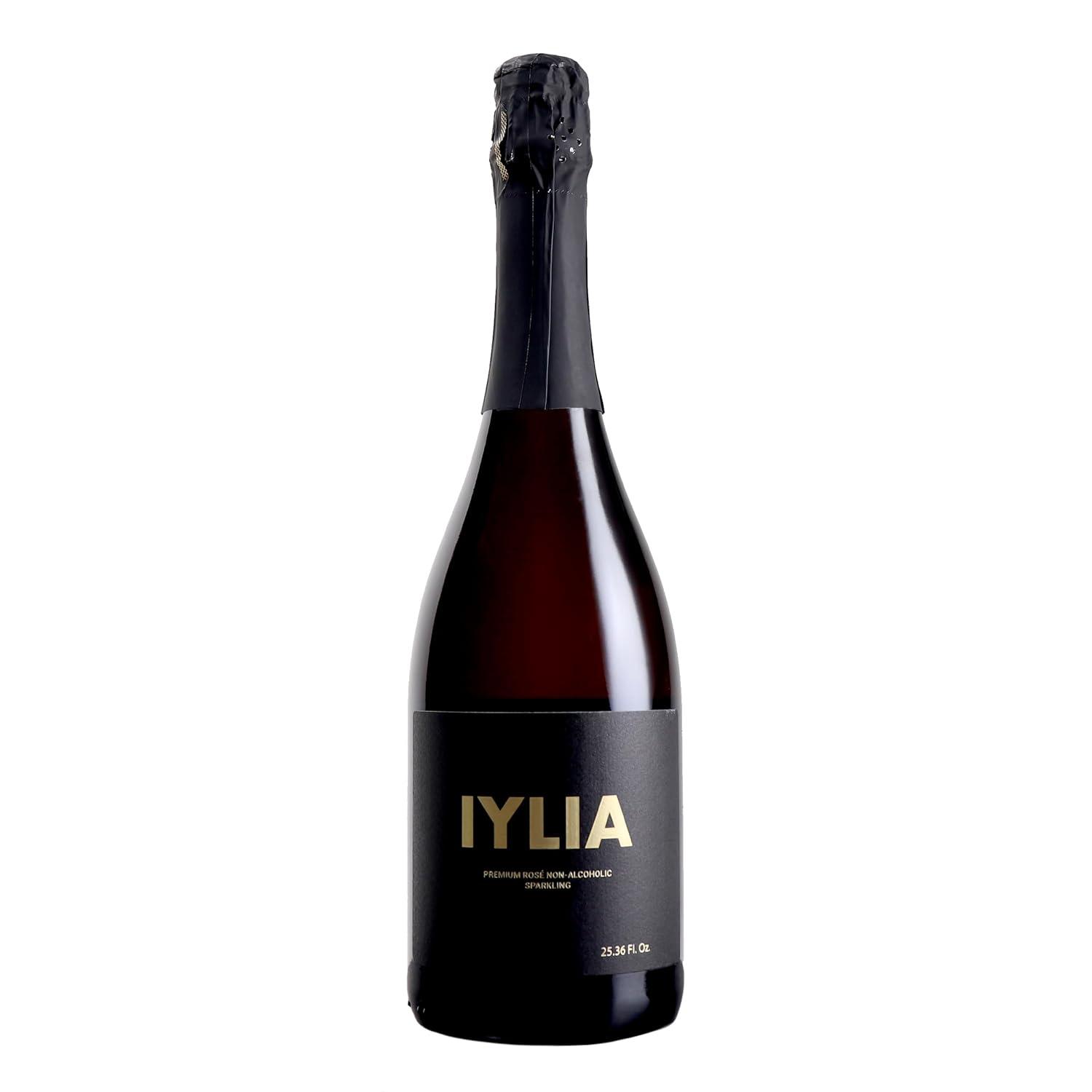 IYLIA Rosé Showdown: Spanish Sparkling vs. Alcohol-Free, Surprisingly Refreshing for Mothers Day