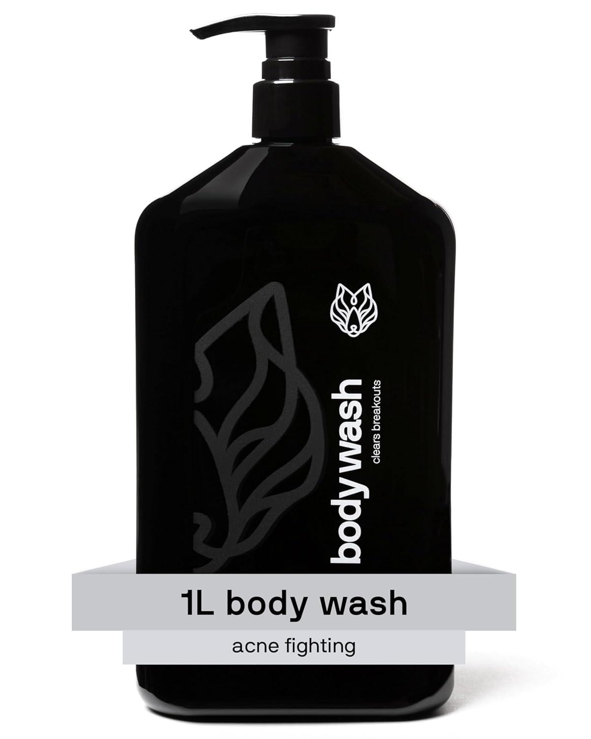 Black Wolf Charcoal Wash's Surprising Deep Clean, Acne Test