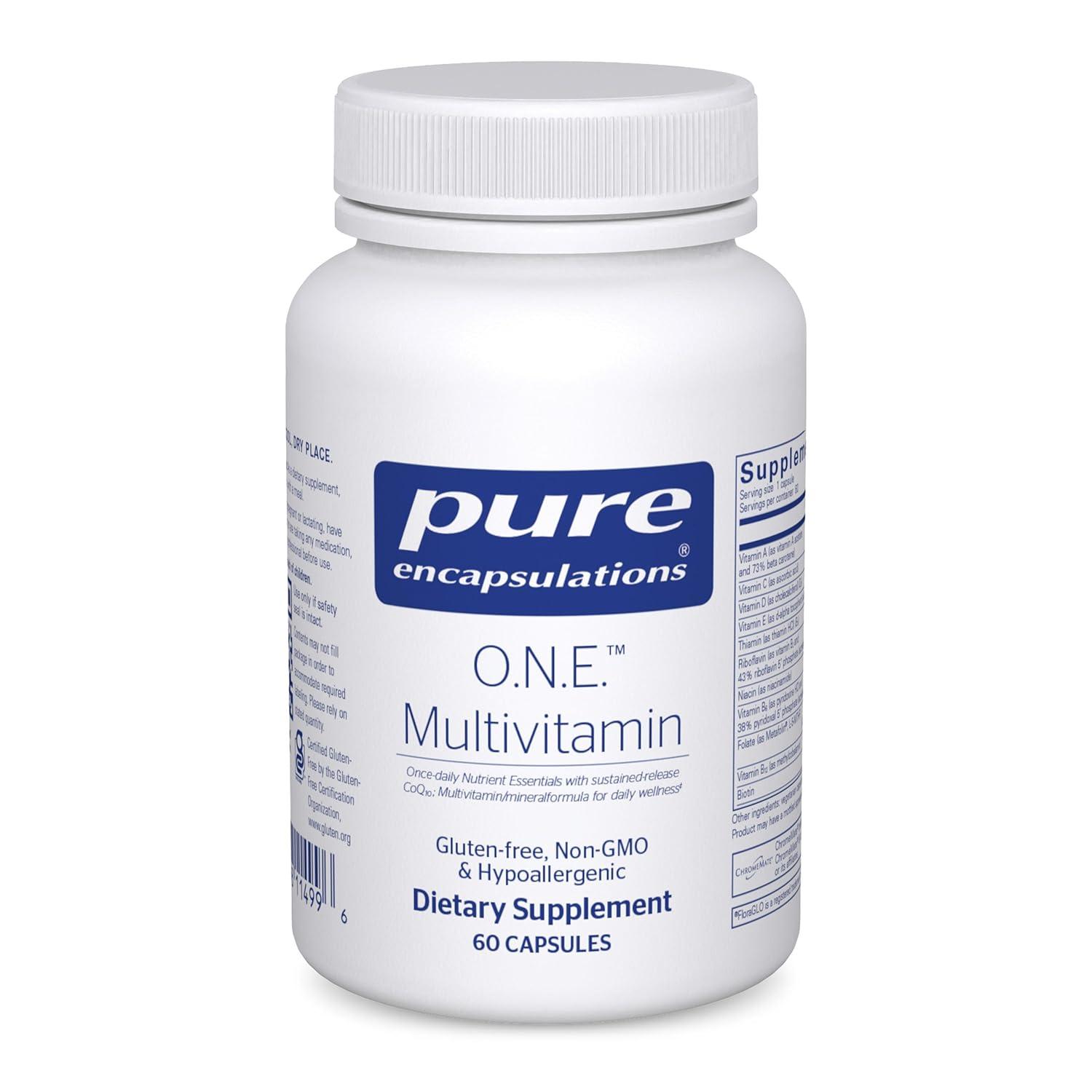 Pure O.N.E. vs. Competitor: Metafolin, Vision Tested… Surprising Daily Multivitamin Benefits ( herb rich!)