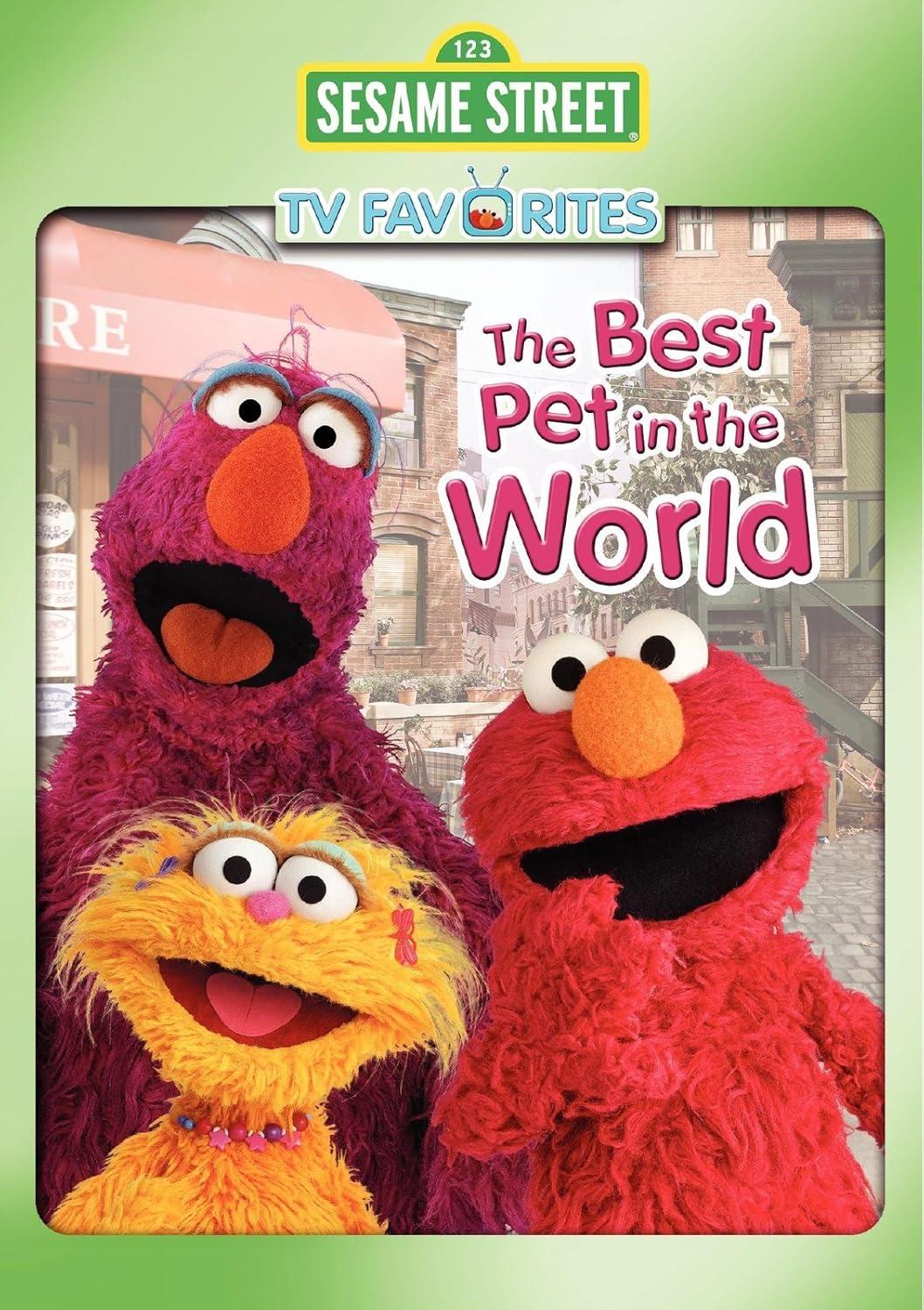 Sesame Street Pets Tested Showdown! DVD vs. Books vs. DVD vs.
