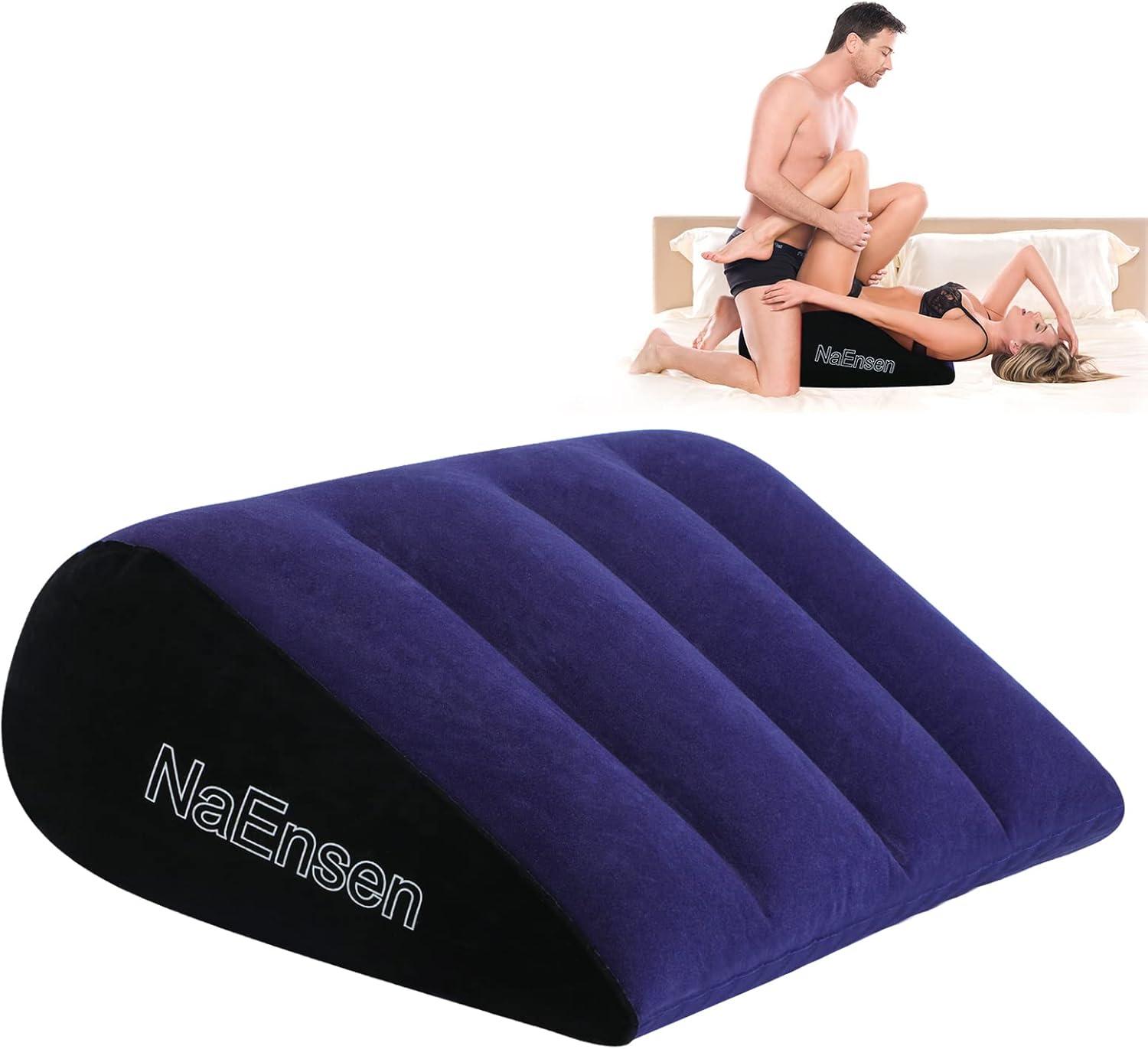 Versatile Ramp Pillow Tested For Deeper Position...Couples Fun Toy Insight