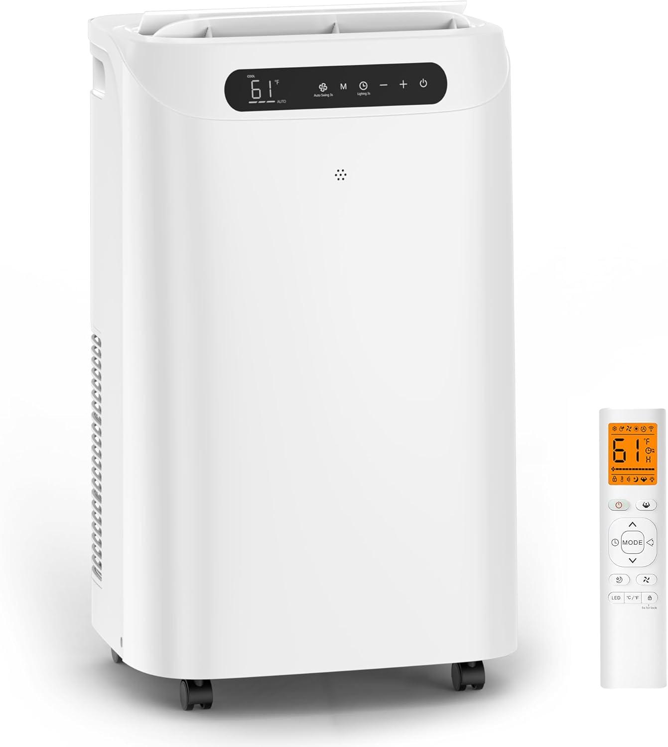 Powerful Versus Portable Air Conditioners Tested