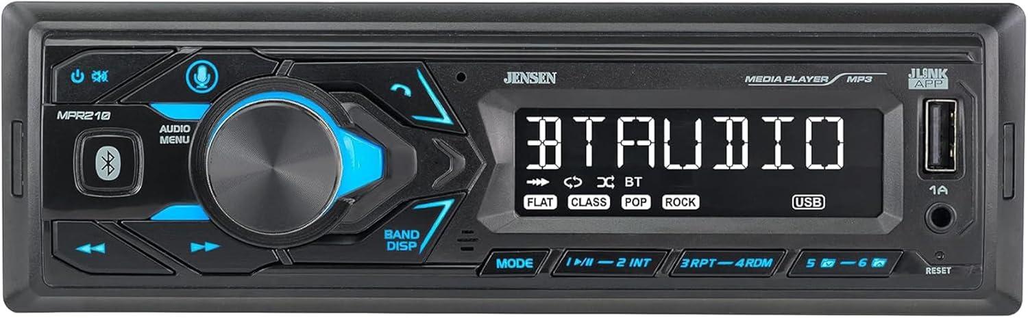 Jensen MPR210 Showdown: Bluetooth Hands Free vs AM/FM— Tested Magic!