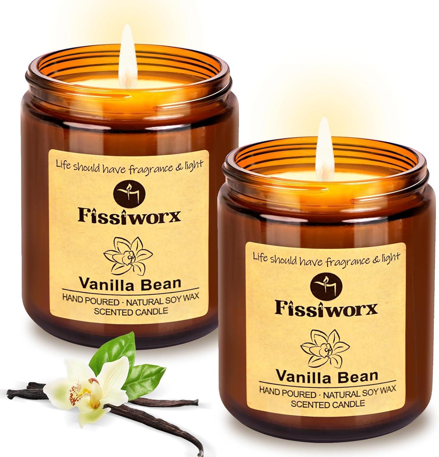 Vanilla Gift Set Compared: Surprising Long Lasting Soy Candle... Home Scented Winner?