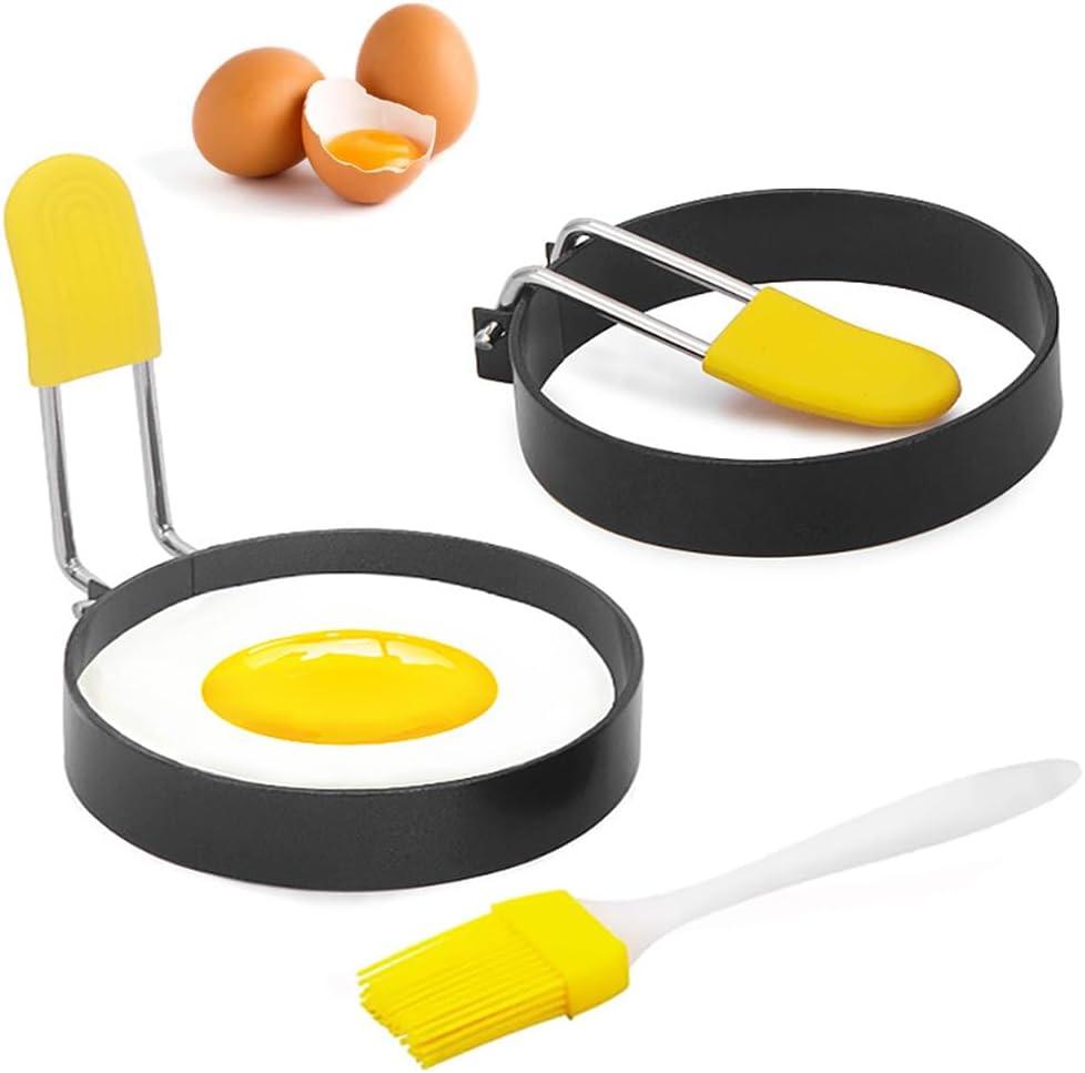Versus Egg Ring Shaped Mcmuffins, Non-stick Steel, 3-inch ... Surprising Egg Benefits!