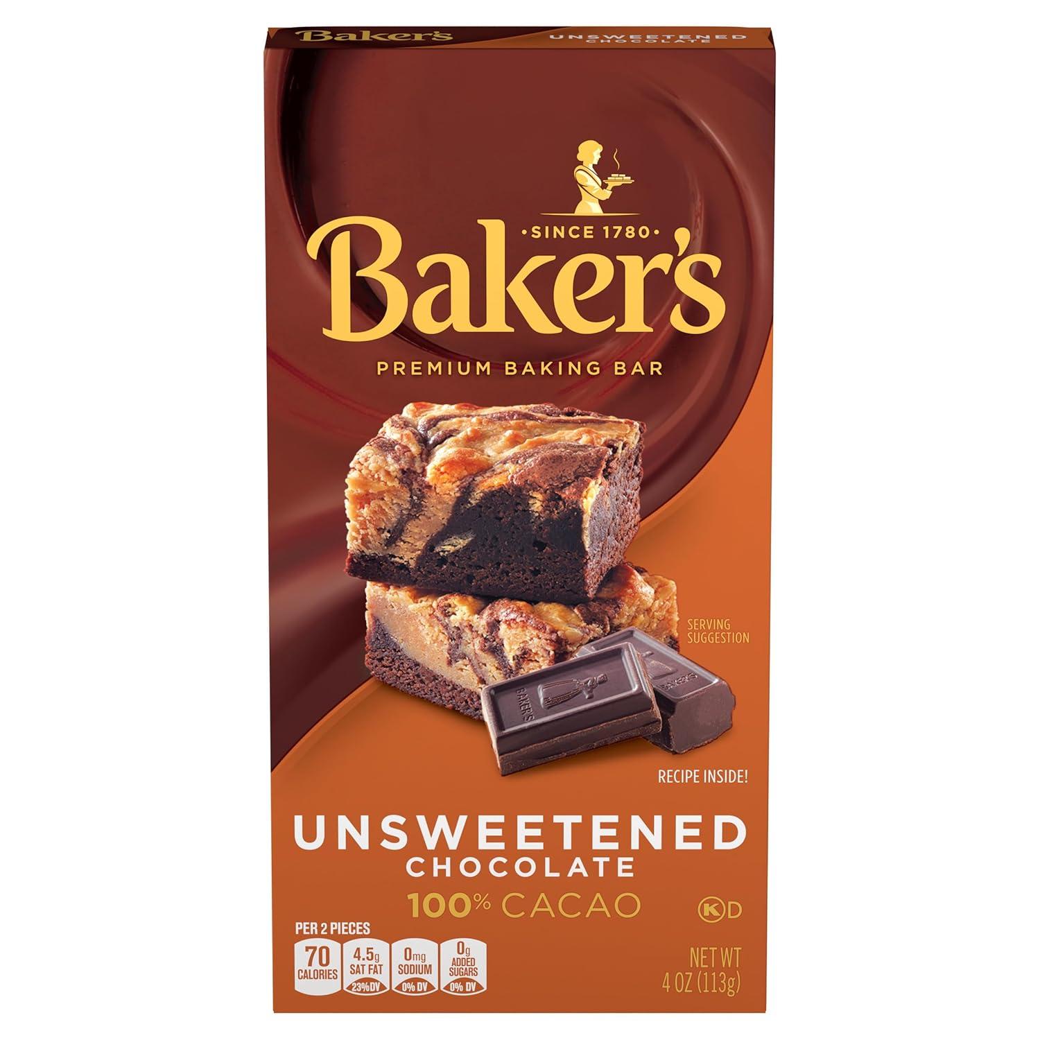 Unsweetened Chocolate Showdown: Rich vs Versatile Baking Bar