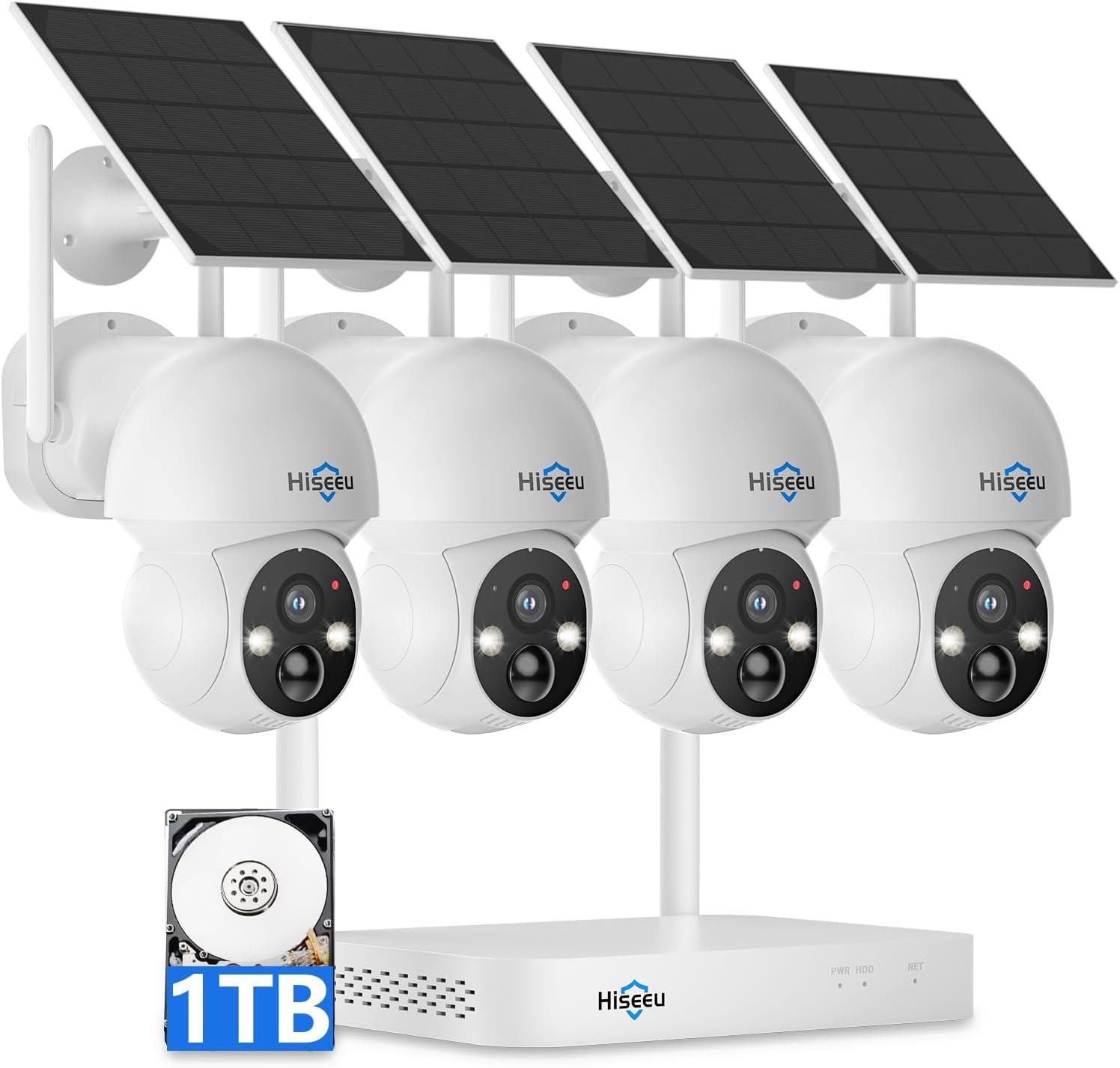 Versus Solar: 4MP Tested, Color Night Vision Surprising insight