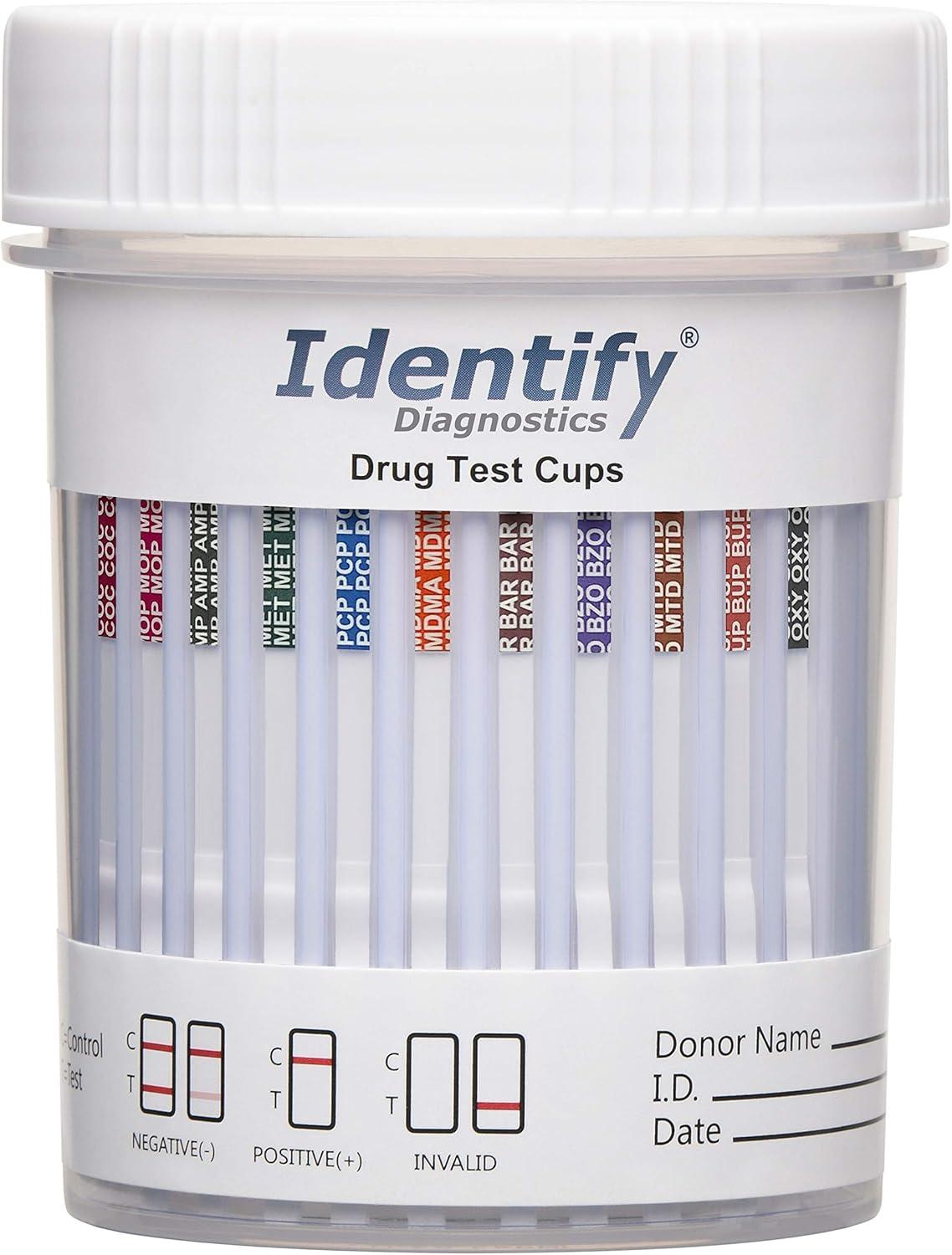 Shop Tested 12 Panel Drug Cups: Fast, Reliable | AMP to THC Compared!