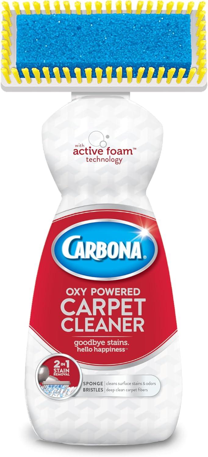 Surprising Find: OxiClean vs. Carbona Cleaning Solutions… Live Stain Showdown!