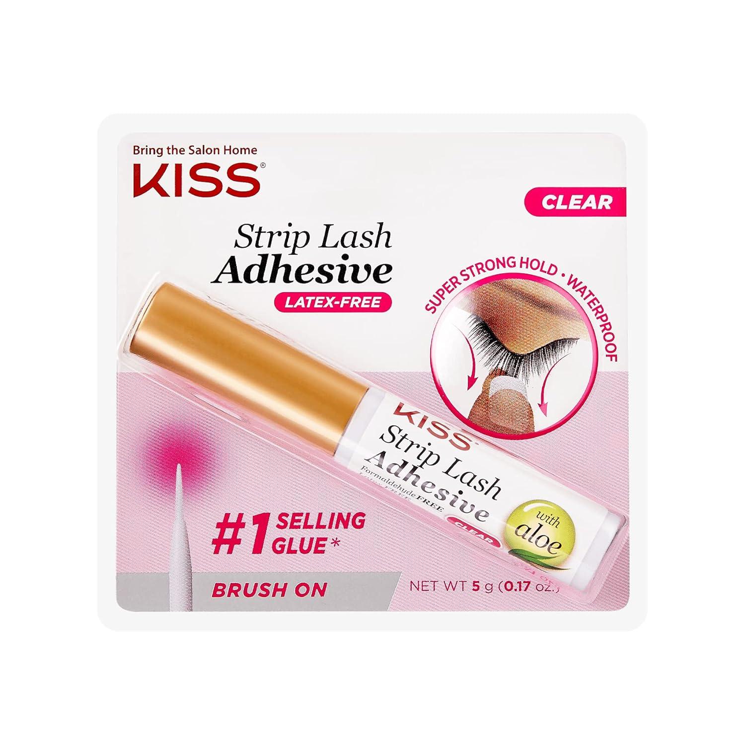 Surprising Insight: KISS Lash Adhesive Versus Latex-Free Glue, Tested