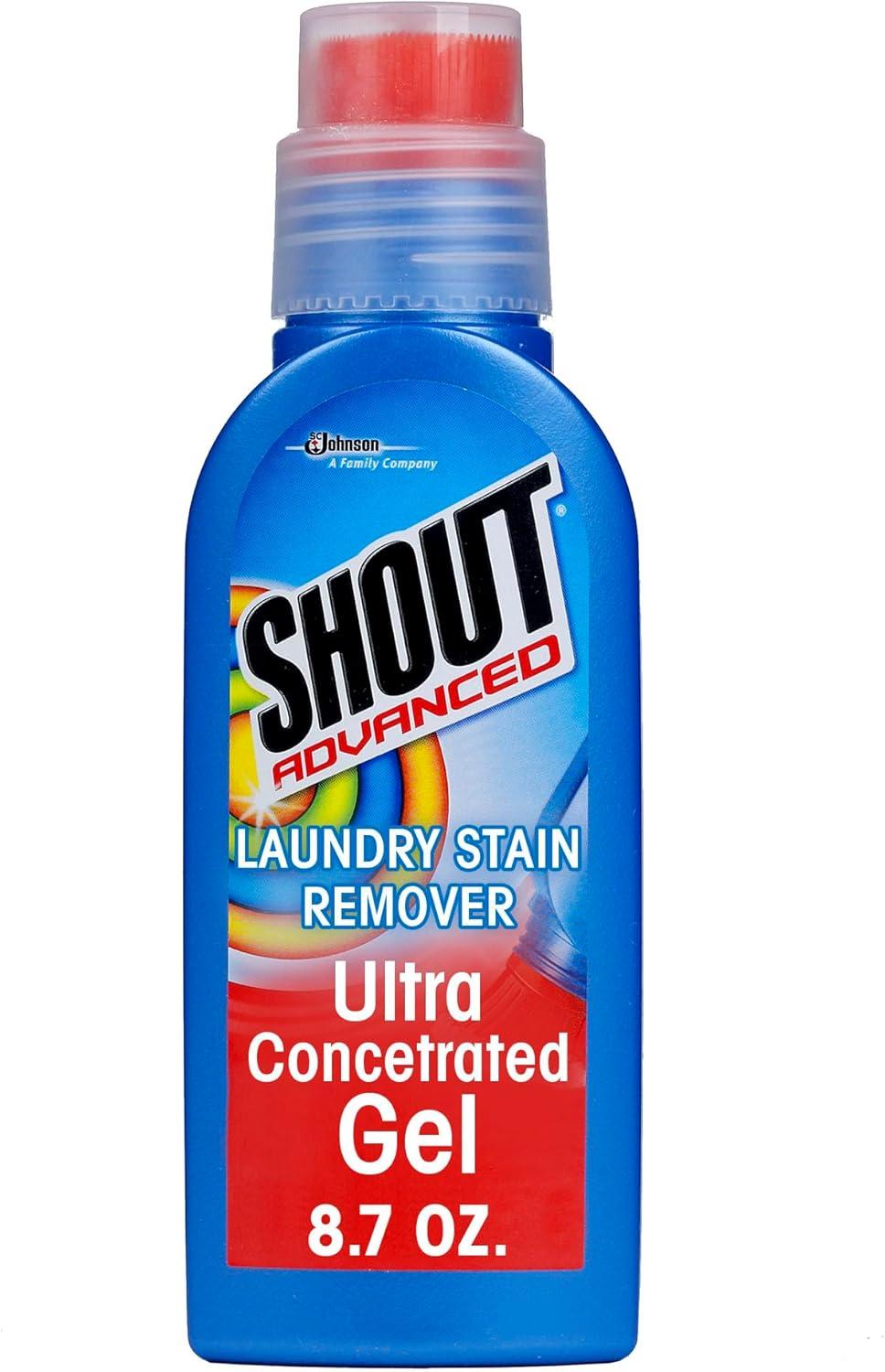 Shout Advanced Gel vs Amazon Laundry: Surprising Scrubber Brush Insight…