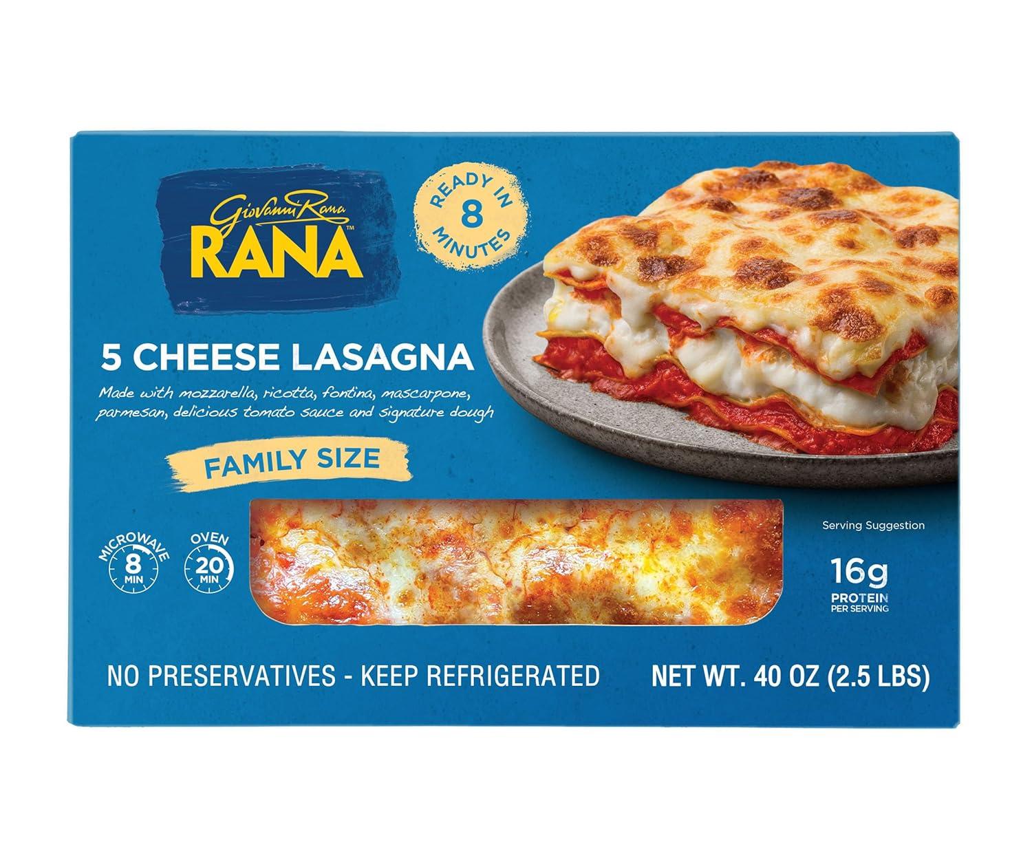 Rana Cheese Lasagna Showdown: Tested, Surprising Layered Flavor