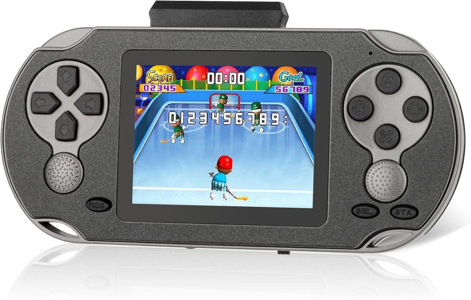 Surprising Retro Game Showdown: Handheld vs. Console Adults Love