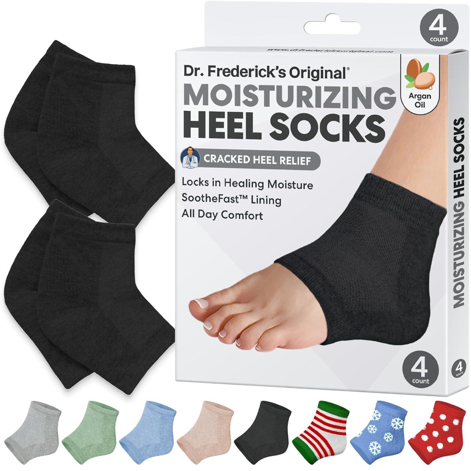 Best Socks for Cracked Heels: Argan Oil Showdown-tested... Hydration in 2 Pairs Compare Healing!