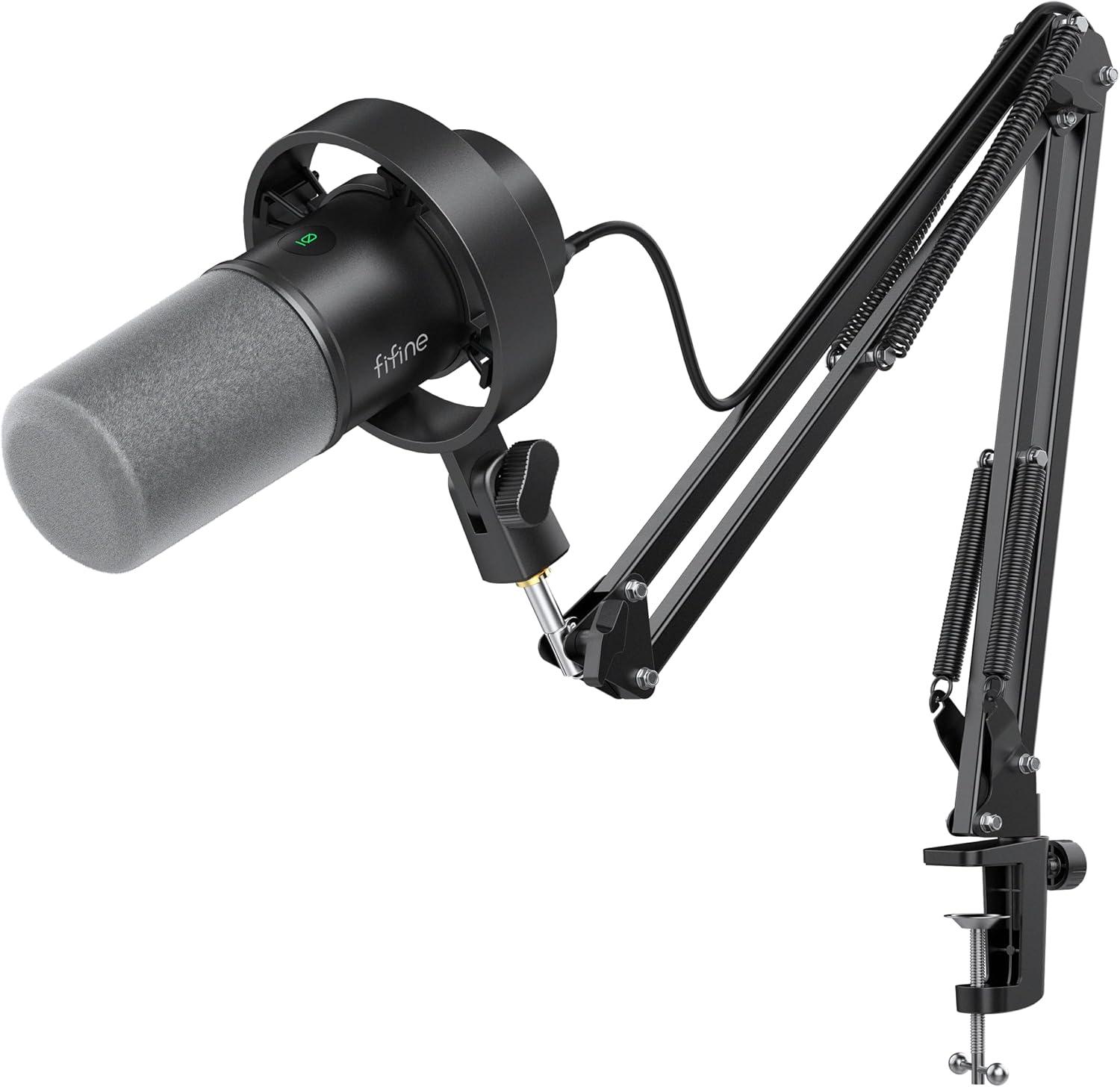 FIFINE K688 Showdown: Tested USB/XLR Mic, Boom, Mute For V-O… Perfect?