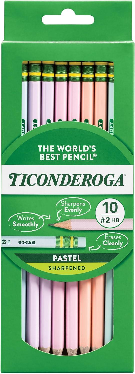 Ticonderoga vs. Standard: Tested Pastel Surprise!