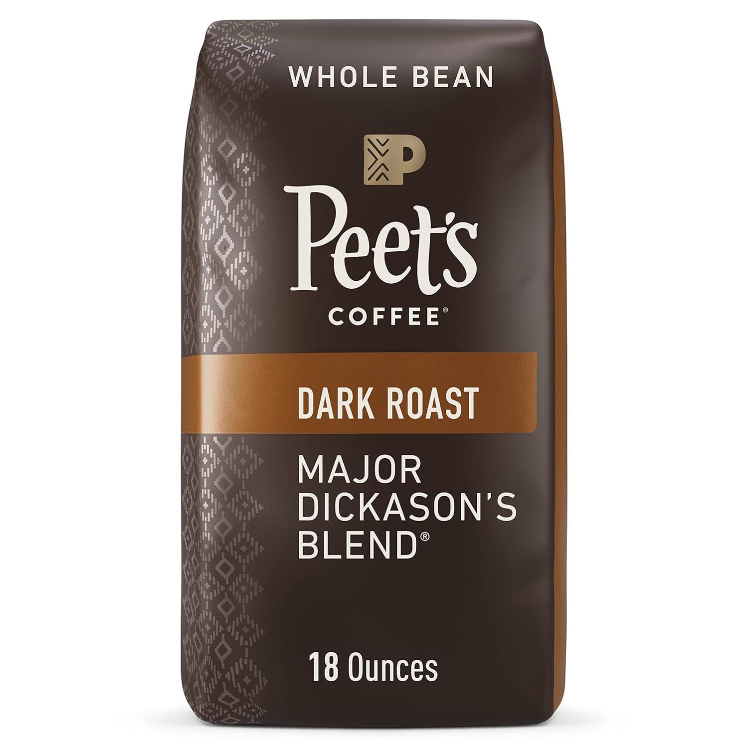 Peet's Dark Roast Tested Versus Dickason's Roast: Surprising Bean Insight