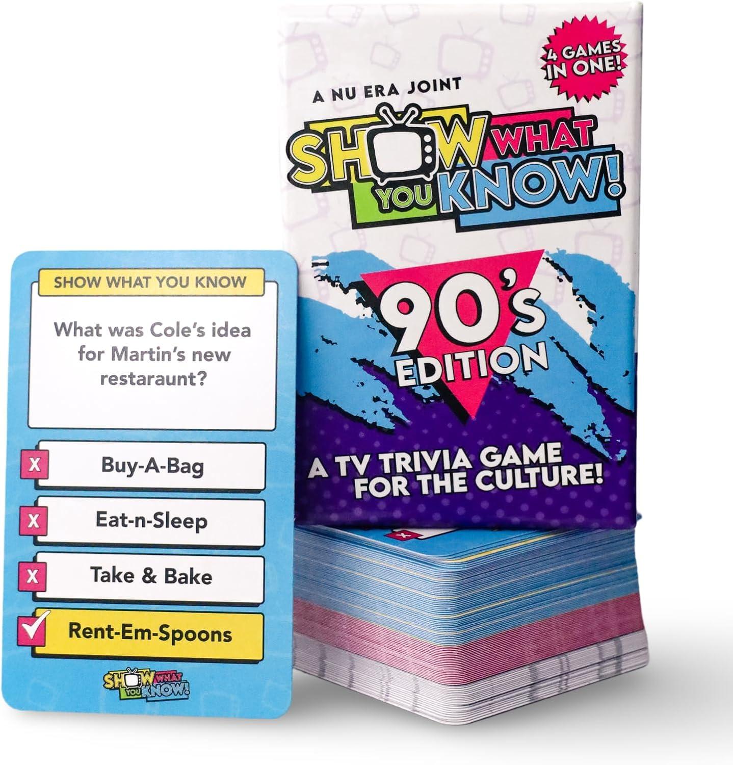 90's Trivia Versus Taboo: Tested Fun for Game Nights, Shocking Insights!