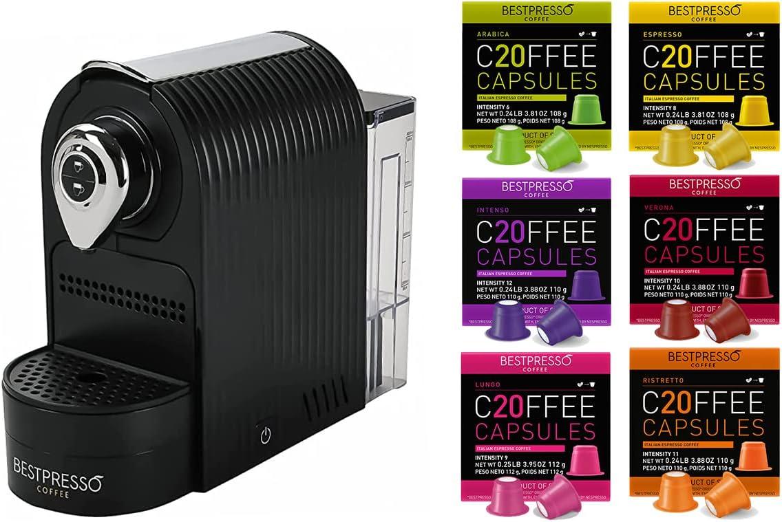 Bestpresso Versus Nespresso: Bestép 120 Pods Tested For espresso Machines