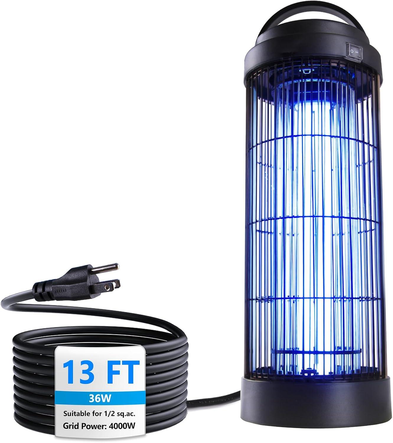Large Outdoor Bug Zapper: Tested Versus Nature's Buzz ...Surprising Power For Every patio!