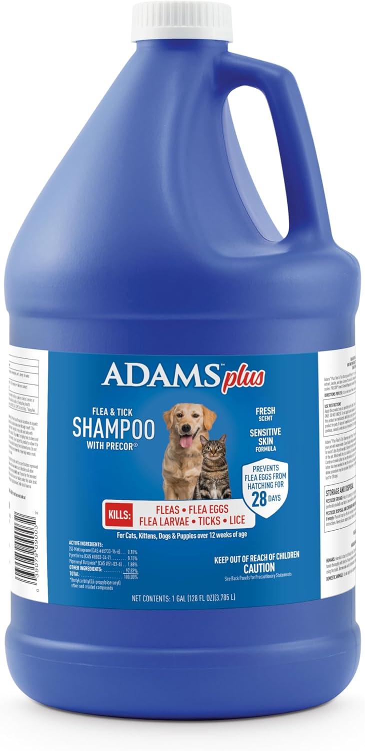 Flea Spray Versus Shampoo: Tested For Pets...Surprising Insight!