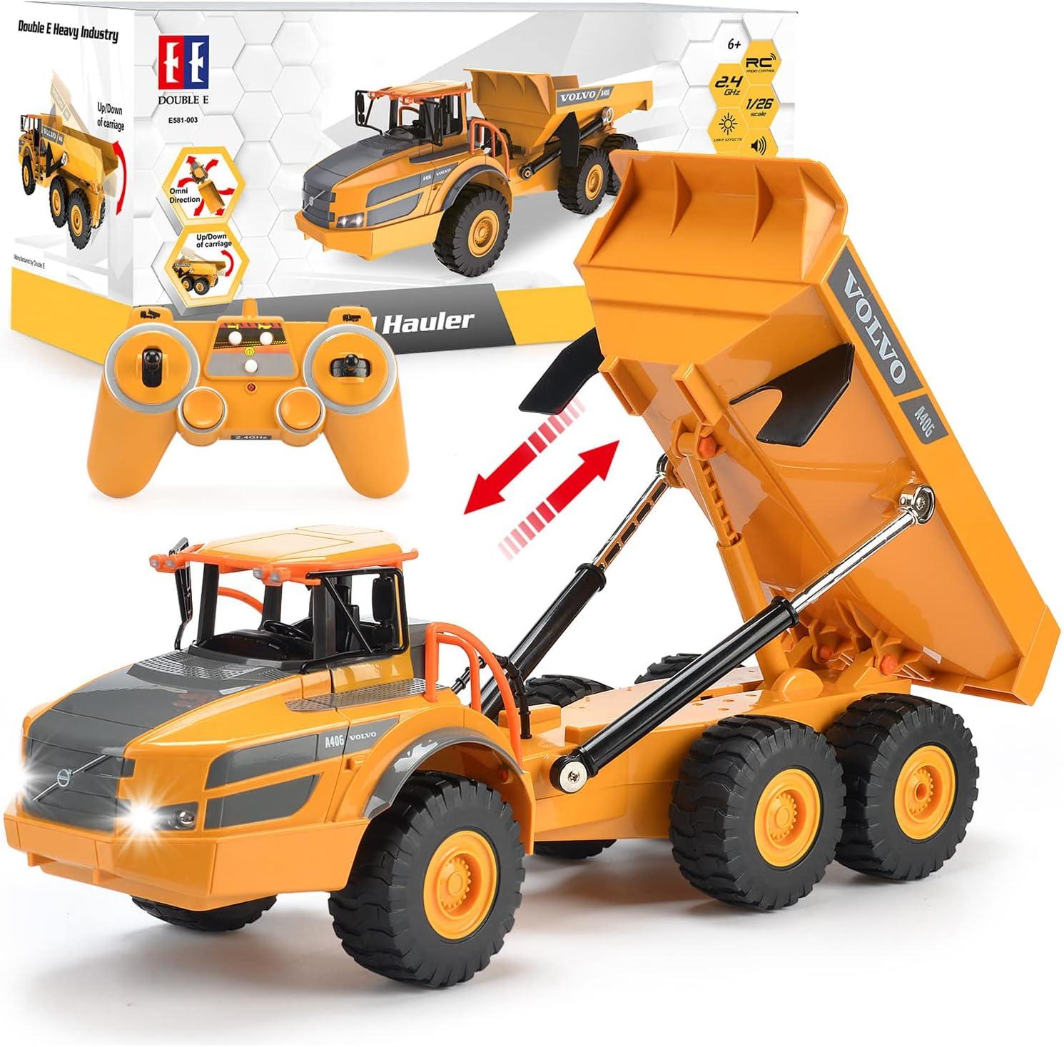 Surprising Insight: RC Versus Toy Trucks For Boys aged 3-10...Battle Tested!