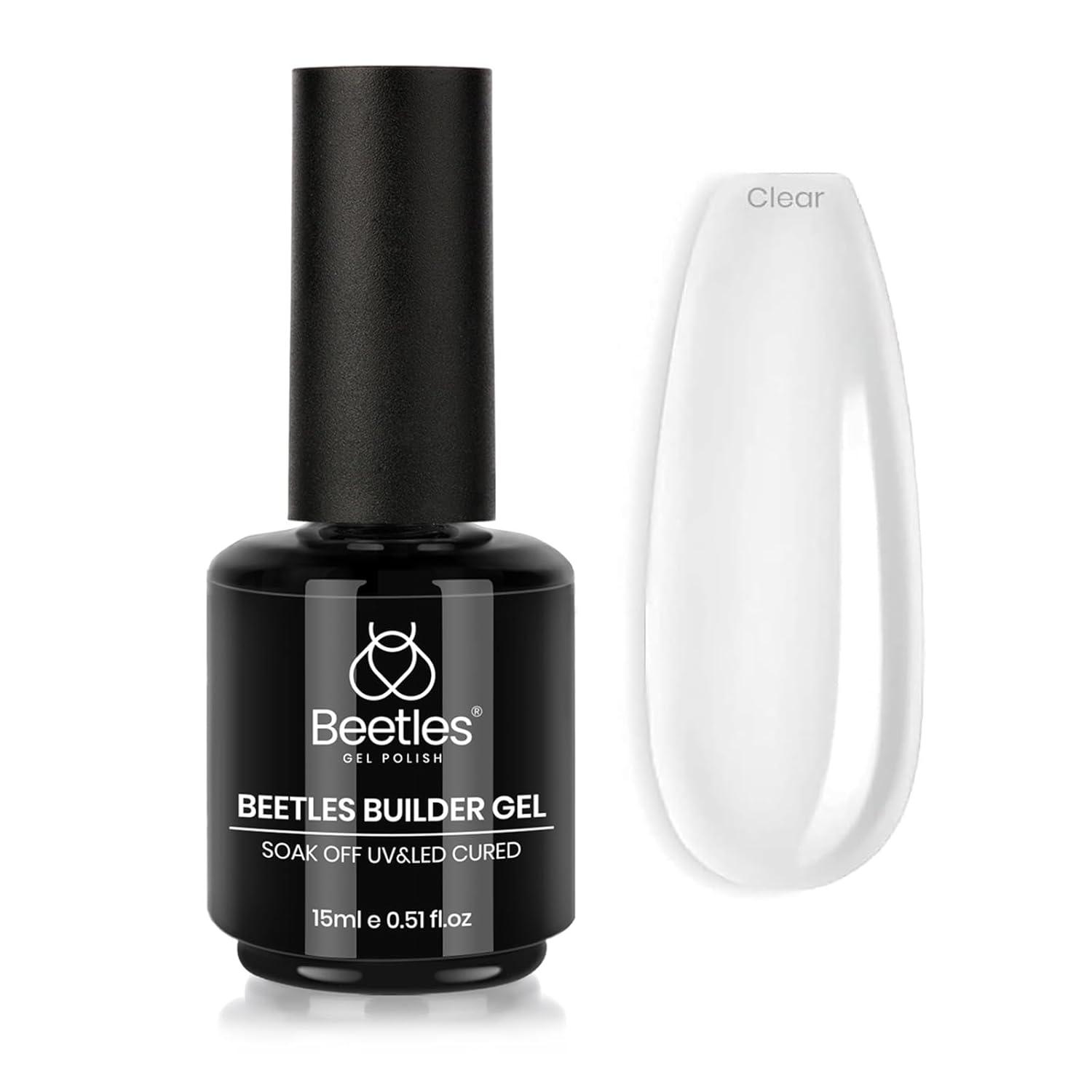 Beetle's Builder Gel Showdown: Holiday Art Strength, Super Shiny... A Tiny Build Success!