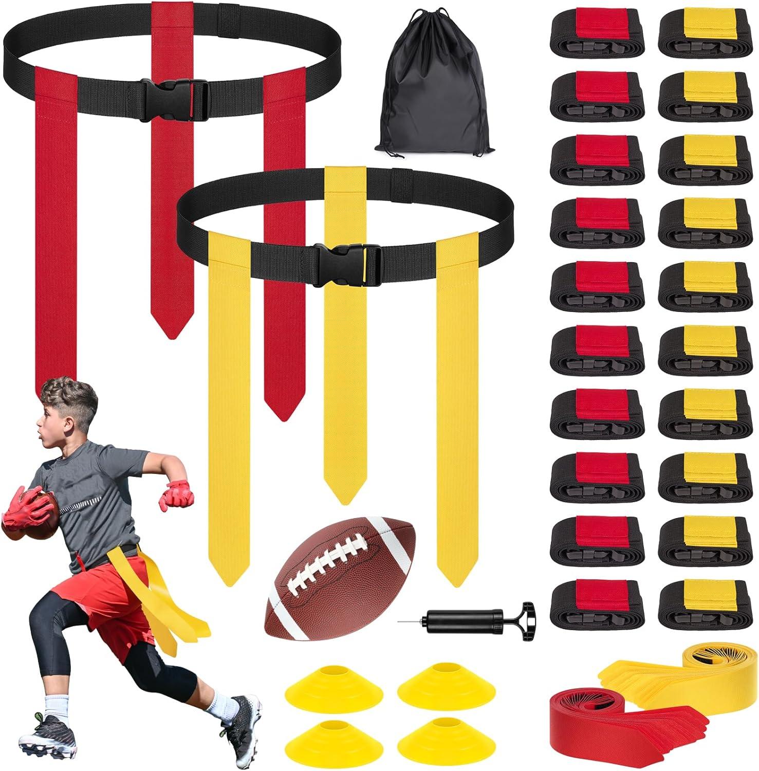 Flag Football Set vs NFL Uniforms: A Surprising Skill Contrast