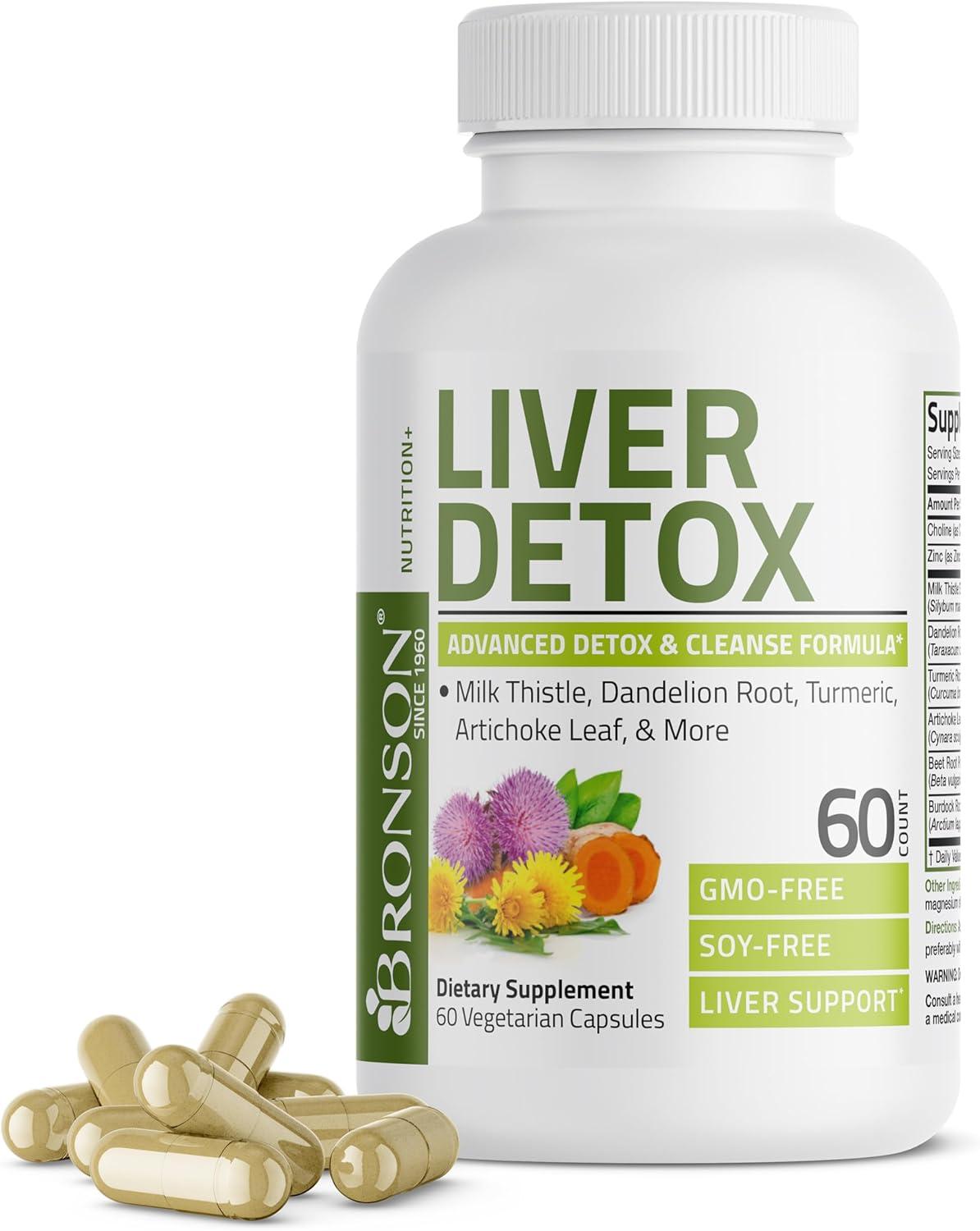 Surprising Detox Showdown: Bronson’s Natural Liver Formula vs Standards... Gets Tested!