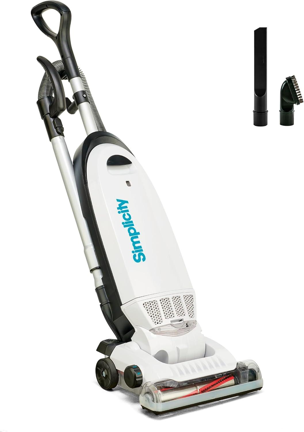 Surprising Allergy Test: HEPA vs Pet-Upright Vacuum Showdown... Packed Cleaning Power!