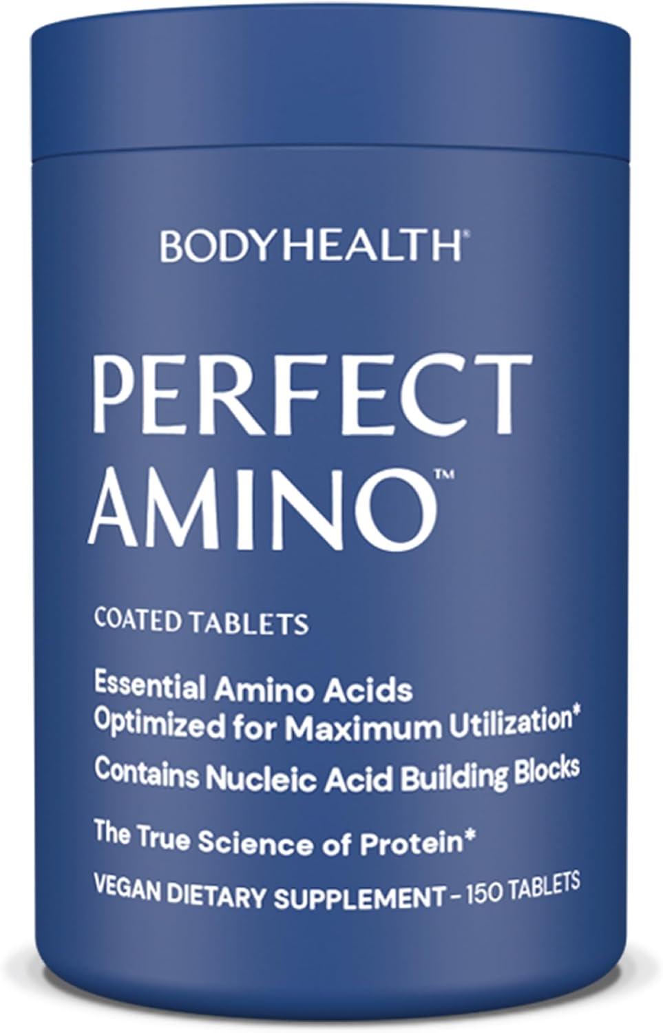 PerfectAmino Supplement Compared: Easy Vegan Tablets... Tested for Muscle Recovery!