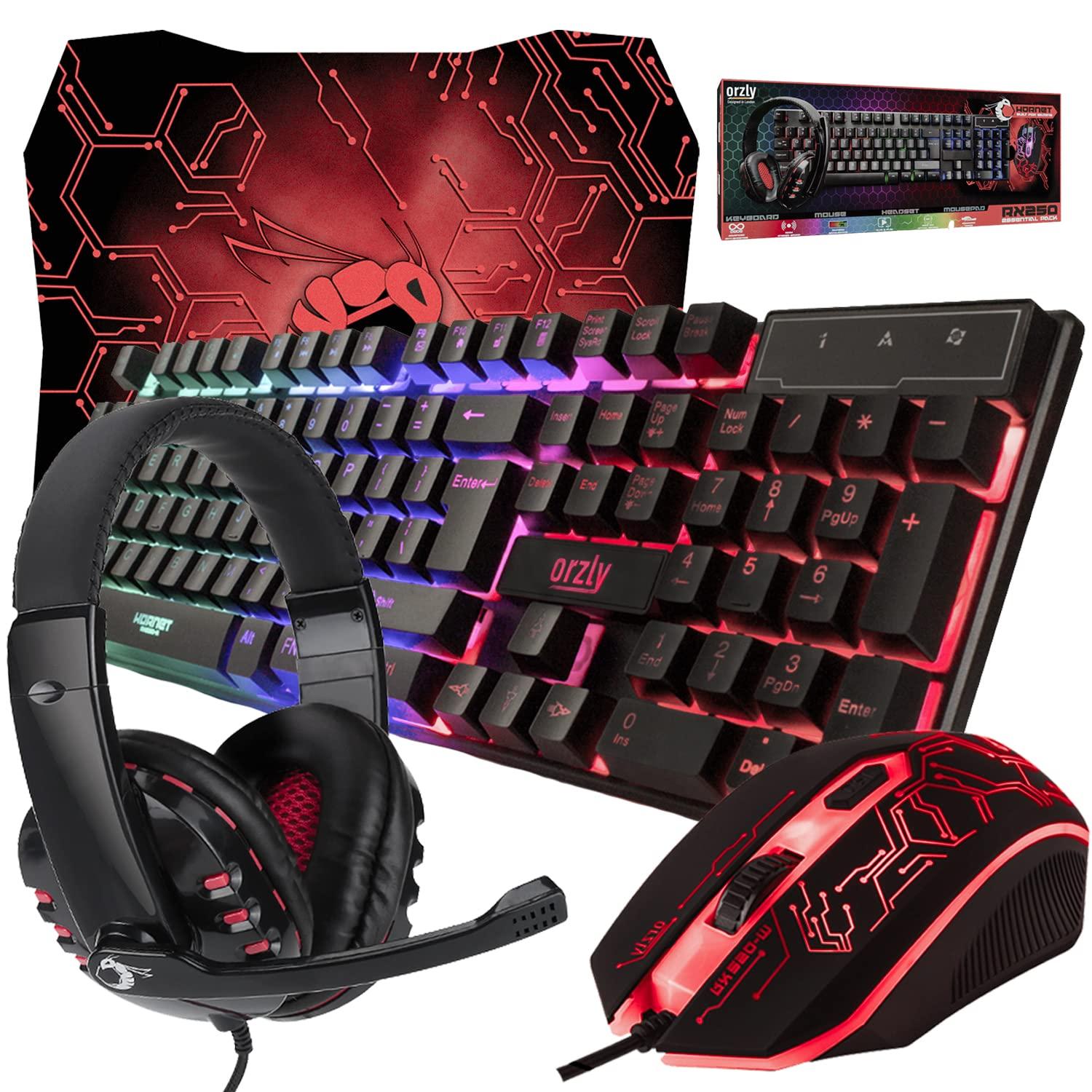 Hornet RX-250: Compared RGB, Wired, and Tested Gear for PC, Xbox, PS4... What’s the Catch?