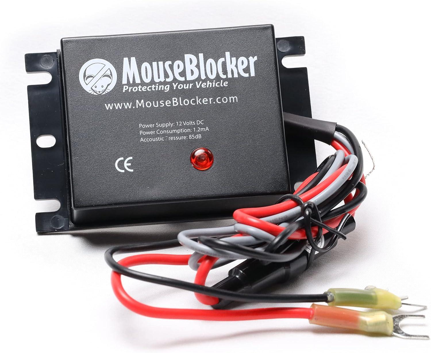 Surprising Showdown: 12V Ultrasonic Mouse Deterrent vs. Rodents… Tested for Tires!