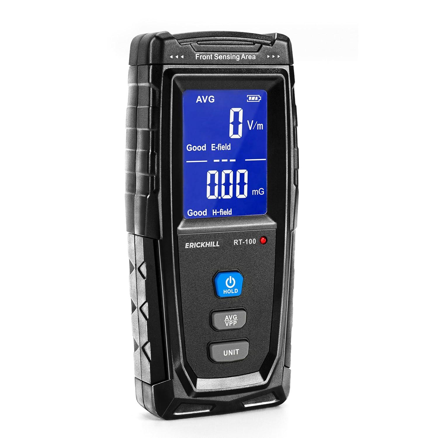 EMF Meter Showdown: Tested Handheld Detector's Surprising Accuracy for Home Use