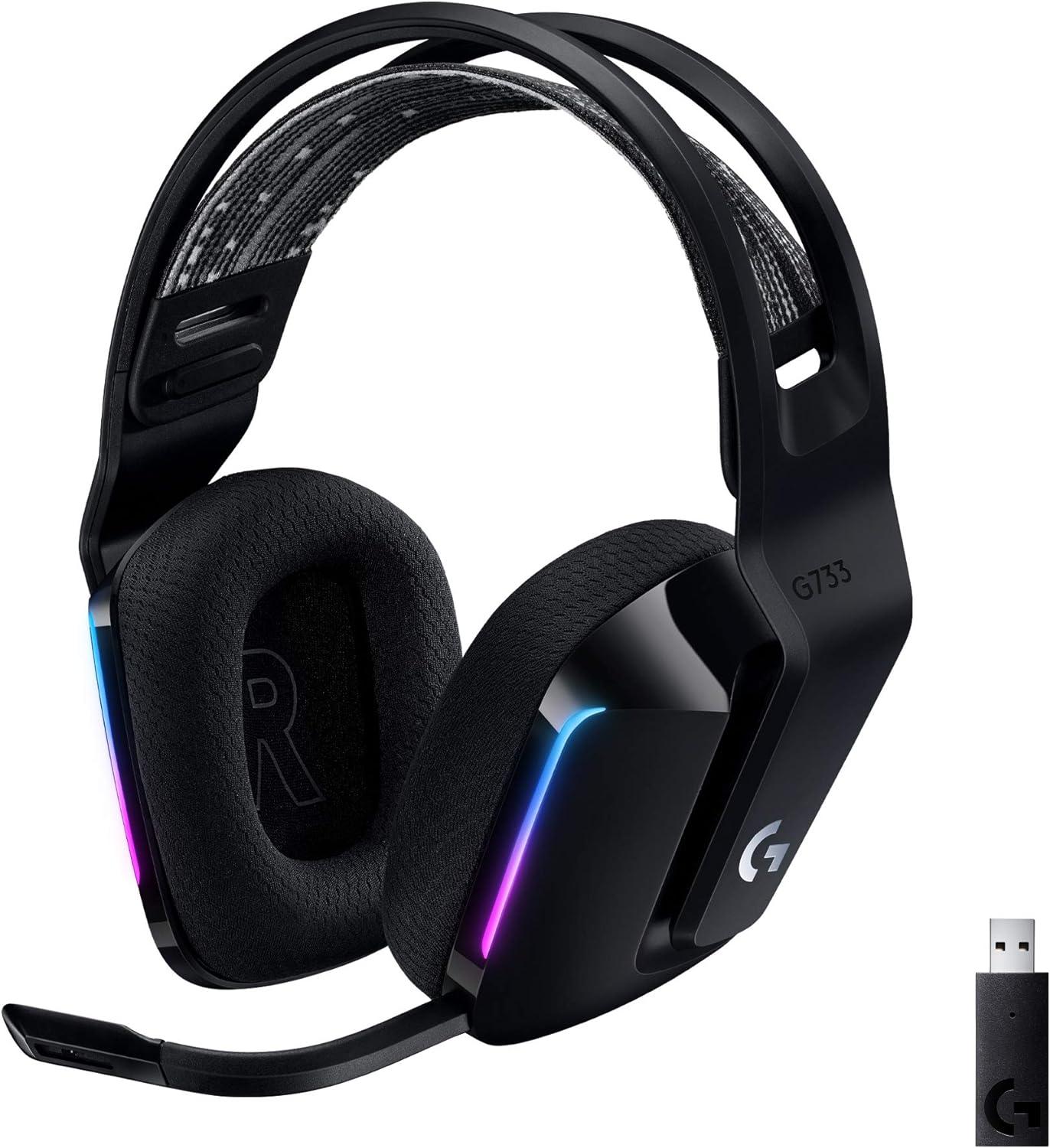 G733 Showdown: Lightsync RGB, PRO-G Sound, Blue VO!CE Mic...Wow