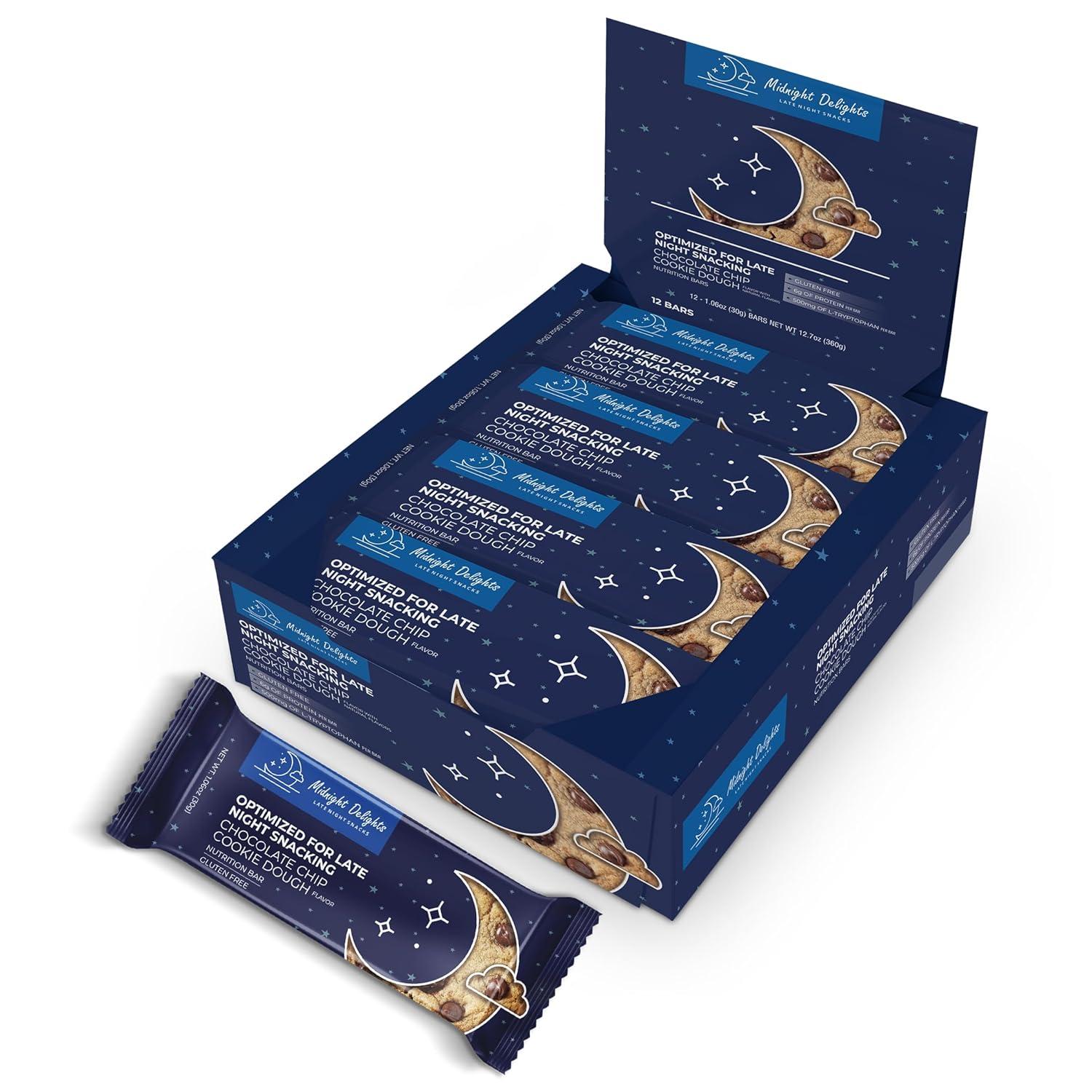 Midnight Chocolate Chip Cookies tested for Sleep & Nootropics: Gluten-Free Protein Power!
