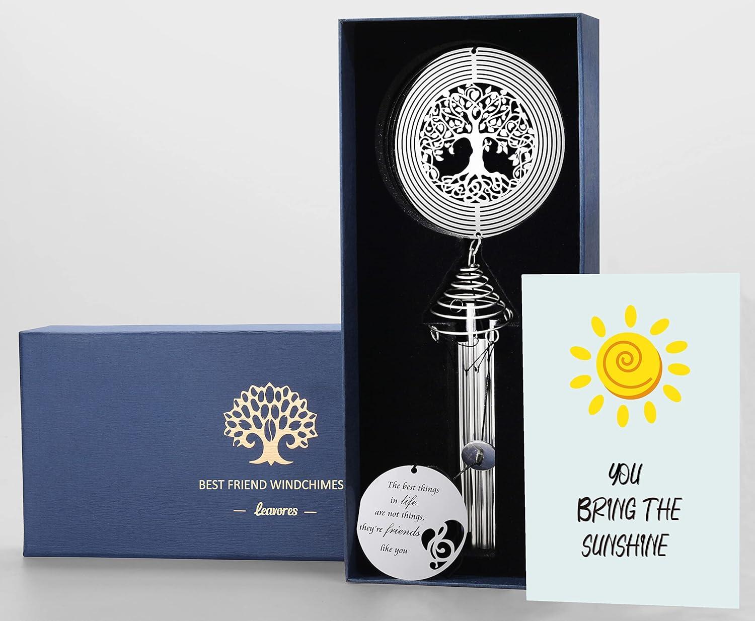 Best Friends’ Gift Showdown: Wind Chime’s Sound vs. Spinner’s Spin… Test Who Wins!