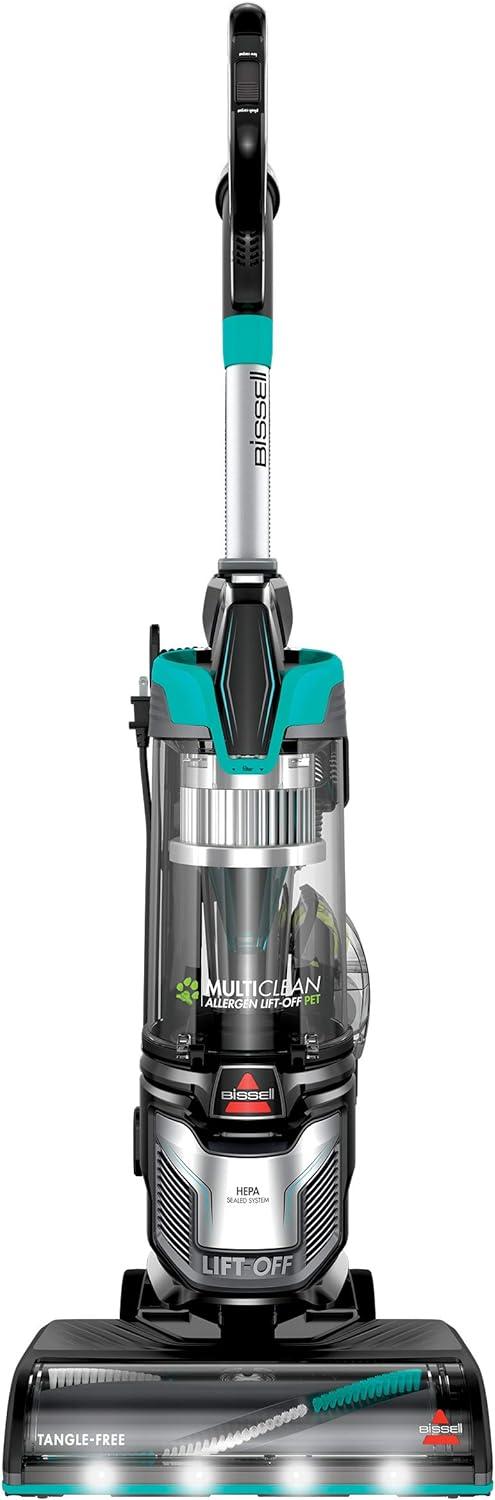 Bissell Pet powerhouse versus insight—HEPA tested, easy empty surprise!