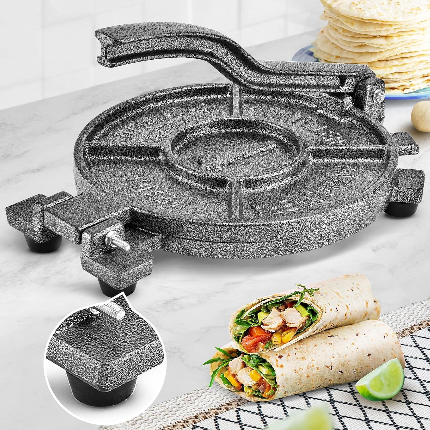 Cast Iron Versus Plastic: Tortilla Press Showdown, Tested!