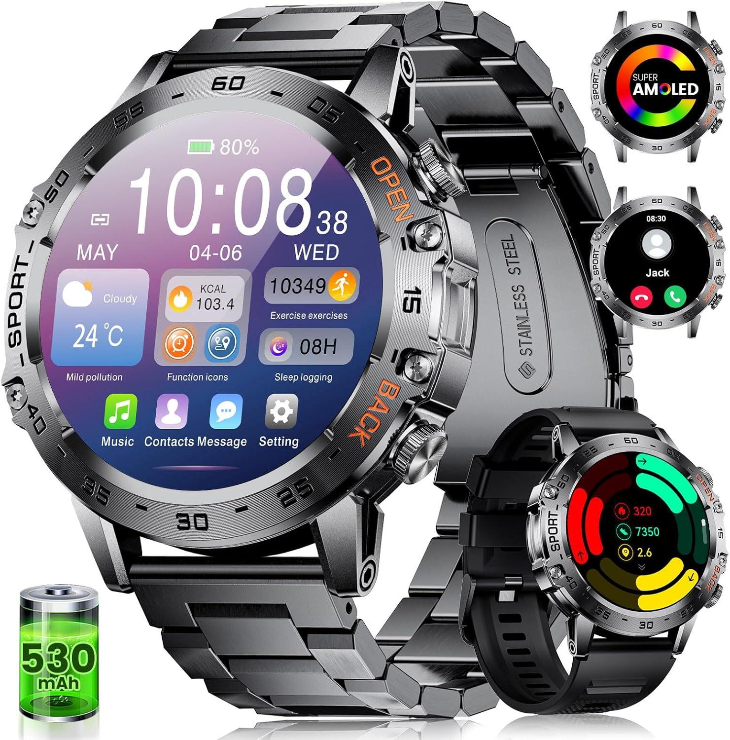 Compared: Smartwatch Tests Black Steel vs Sports Modes... 100 Uses Unveiled