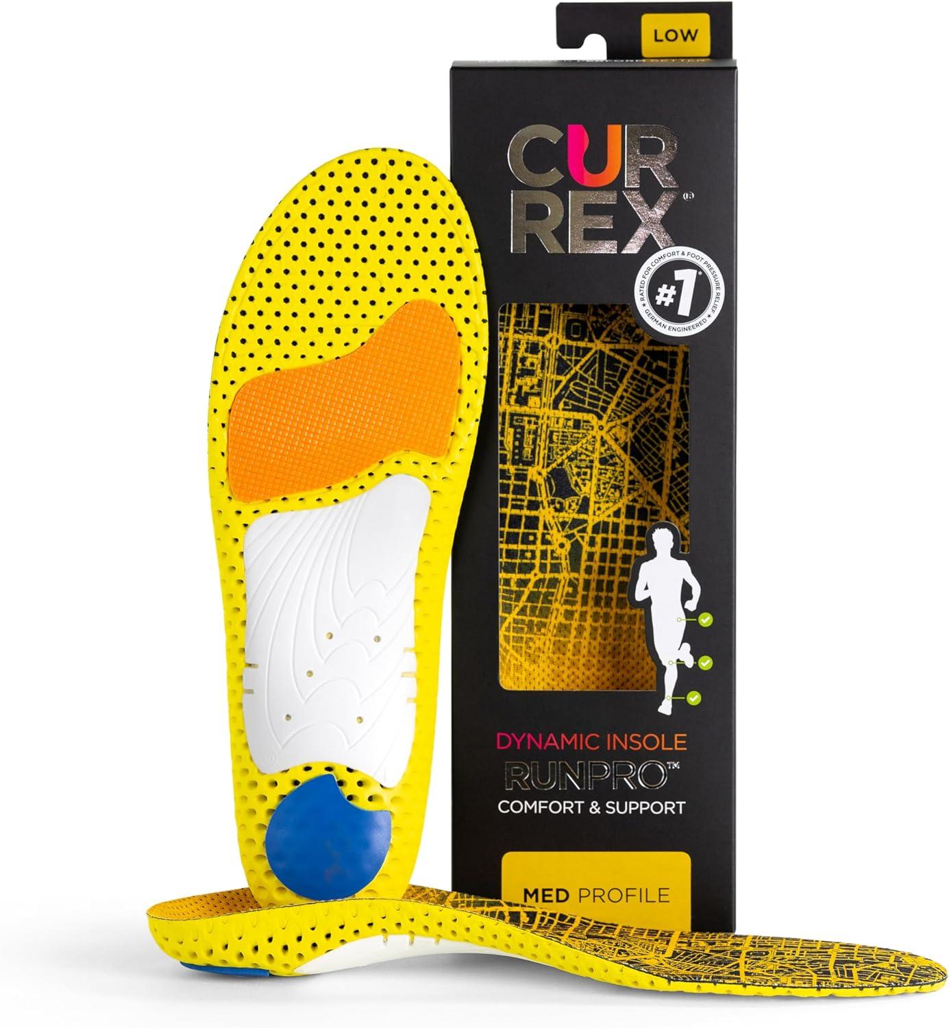 Currex RunPro Showdown: Medium Arch Support Reduces Fatigue, Boosts Performance... See The Surprising Edge