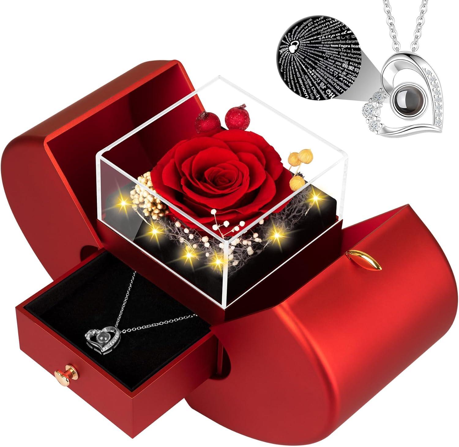 Eternal Rose Gift Set: Tested Romance For Her...Surprising Value!
