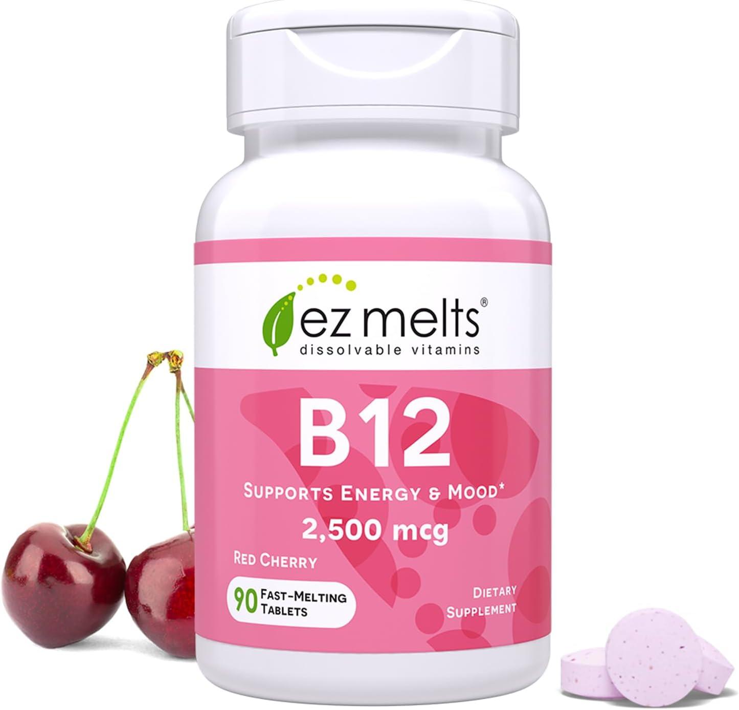 EZ Melts B12 vs. Softgels: A Showdown for the Best B12 Supplement