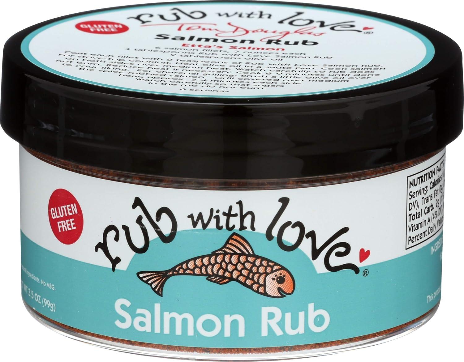 Creamy Salmon Rub vs. S_ULN-R10-SW—Taste-Tested & Seasonal-C.players Loop Back seeds linger