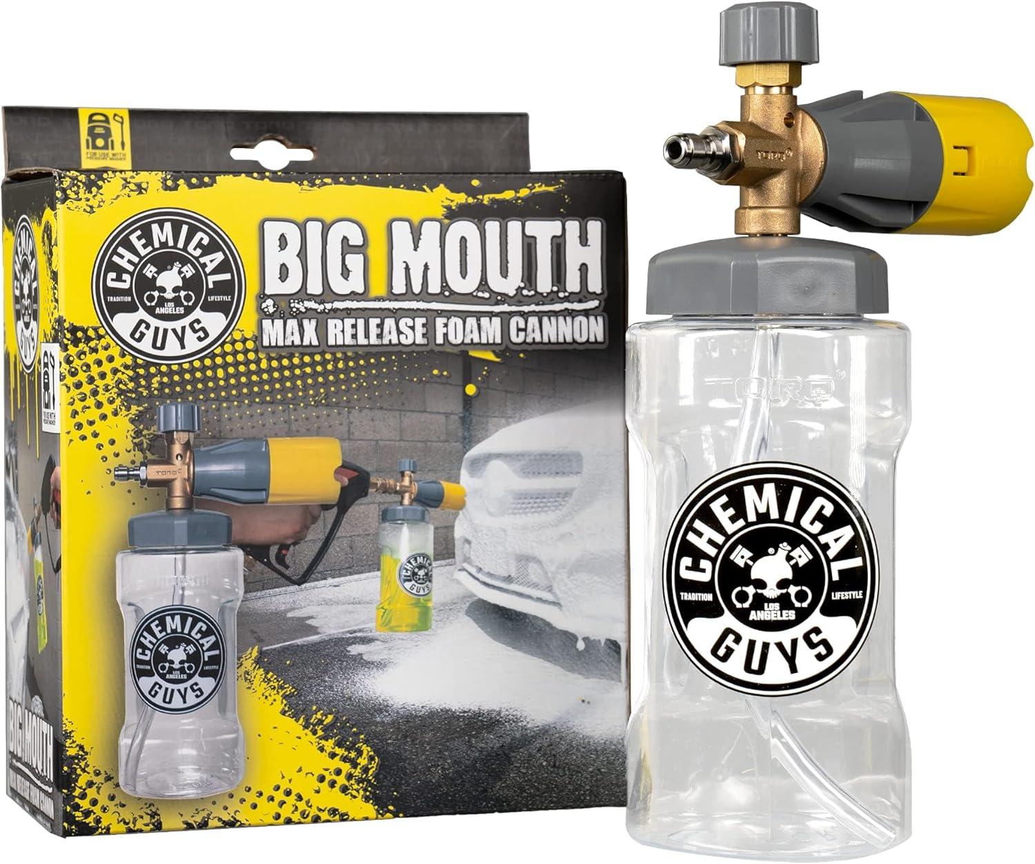 Surprising Foam Cannon Showdown: Clean Tested!