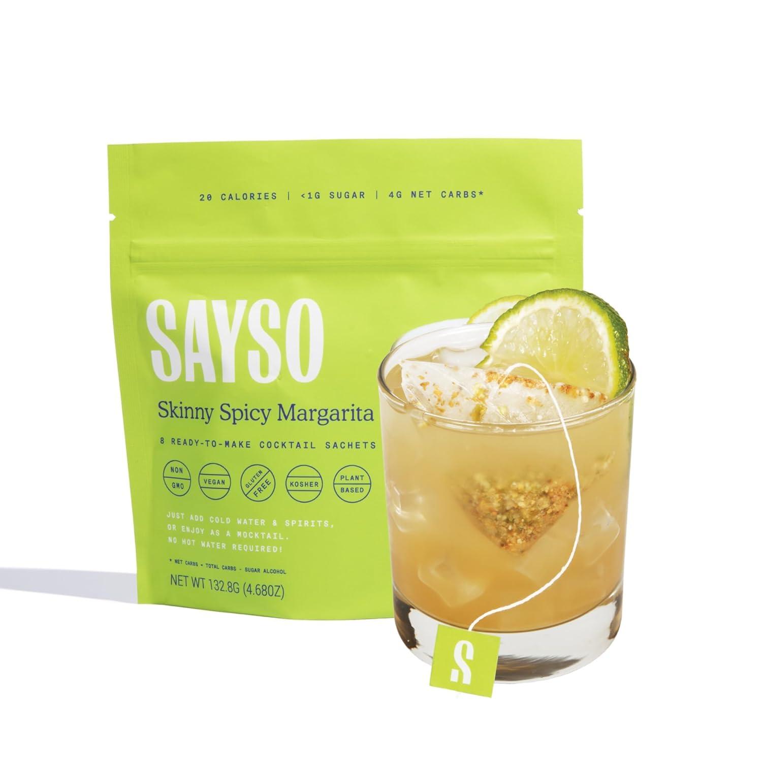 Tested margarita tea vs ready mix: under 1 min, 0 sugar, quick getaway style!
