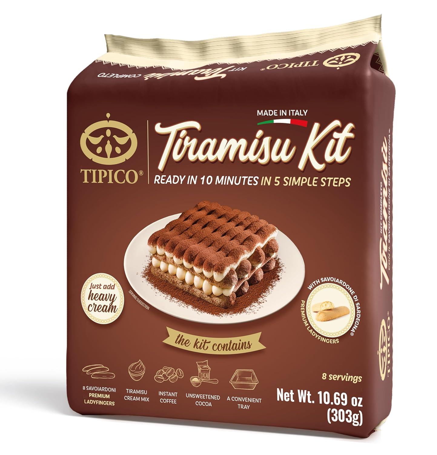^Surprising Tiramisu Kit vs. Easy Gifting vs. 10-Minute Magic^