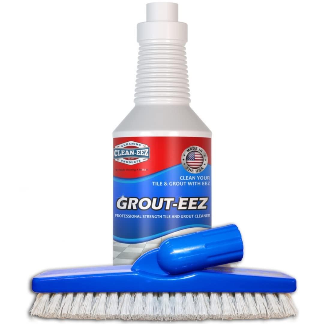 Clean-eez Grout Showdown: Tested & Brighter Tiles Here!!