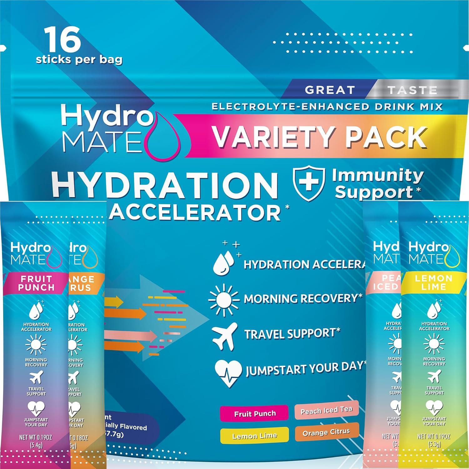 HydroMate vs. Hydrate: Natural Test, Low-Carb, Vitamin Surprise!